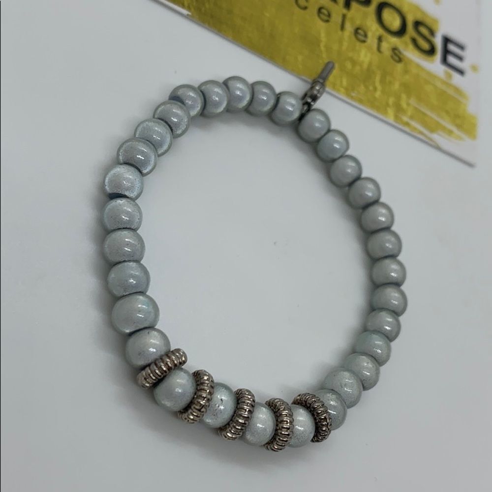 NWT Repurpose Bracelets beaded bracelet - Picture 2 of 3